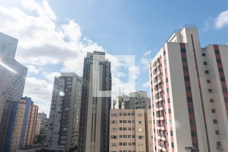 Studio à venda com 22m², 1 quarto e sem vagaVista da Sacada