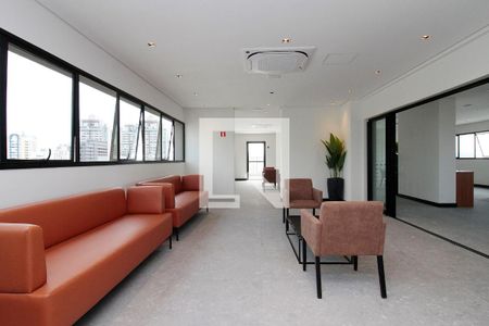 Studio à venda com 22m², 1 quarto e sem vagaÁrea comum - Salão de festas