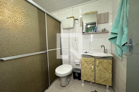 Casa para alugar com 120m², 4 quartos e 2 vagasBanheiro da Suíte