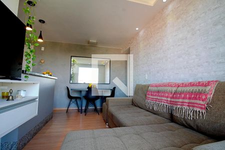 Sala de apartamento à venda com 2 quartos, 53m² em Jardim Parque Morumbi, São Paulo