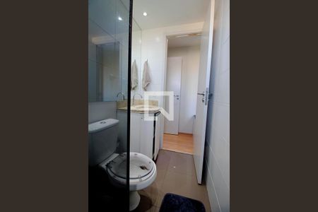 Apartamento à venda com 53m², 2 quartos e 1 vaga Apartamento à venda com 53m², 2 quartos e 1 vagaBanheiro da Suíte 1