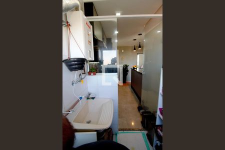 Apartamento à venda com 53m², 2 quartos e 1 vaga Apartamento à venda com 53m², 2 quartos e 1 vagaÁrea de Serviço