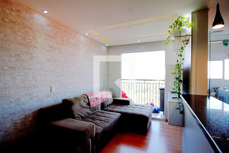 Sala de apartamento à venda com 2 quartos, 53m² em Jardim Parque Morumbi, São Paulo