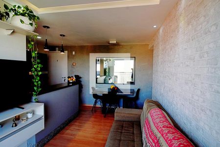 Sala de apartamento à venda com 2 quartos, 53m² em Jardim Parque Morumbi, São Paulo