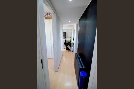 Corredor de apartamento à venda com 2 quartos, 53m² em Jardim Parque Morumbi, São Paulo