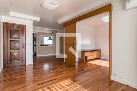 Sala de apartamento para alugar com 3 quartos, 110m² em Cerqueira César, São Paulo