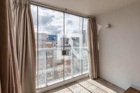 Varanda de apartamento para alugar com 3 quartos, 110m² em Cerqueira César, São Paulo