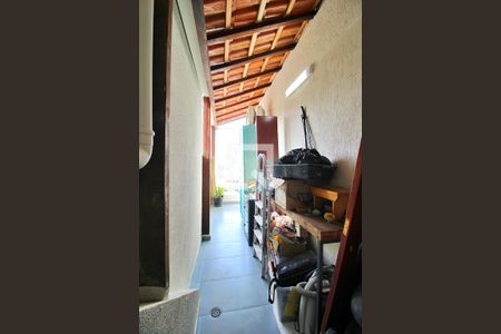 Apartamento à venda com 110m², 3 quartos e 2 vagasVaranda do Quarto 2