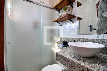 Apartamento à venda com 110m², 3 quartos e 2 vagasBanheiro da Suíte