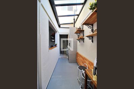 Apartamento à venda com 110m², 3 quartos e 2 vagasÁrea de Serviço / Área Gourmet