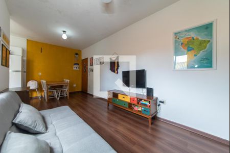 Sala de apartamento para alugar com 2 quartos, 55m² em Parque das Nações, Santo André
