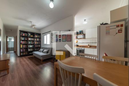 Sala de apartamento para alugar com 2 quartos, 55m² em Parque das Nações, Santo André