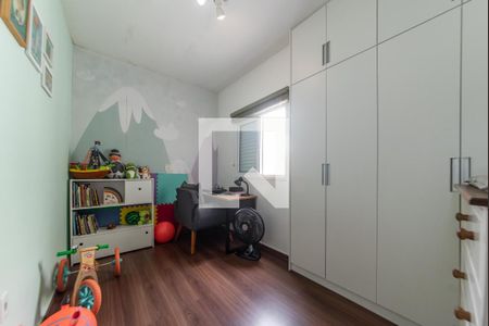 Quarto 1 de apartamento para alugar com 2 quartos, 55m² em Parque das Nações, Santo André