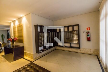 Apartamento para alugar com 164m², 4 quartos e 3 vagas Apartamento para alugar com 164m², 4 quartos e 3 vagasHall de entrada