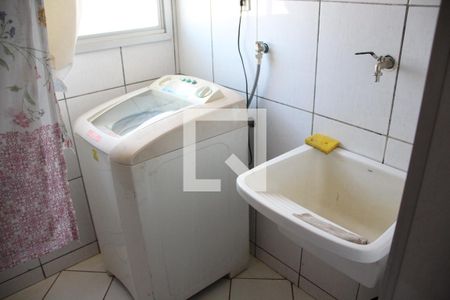 Apartamento para alugar com 52m², 2 quartos e 1 vagaCozinha e Área de Serviço