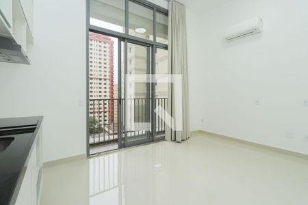 Sala de apartamento para alugar com 1 quarto, 38m² em Vila Mariana, São Paulo