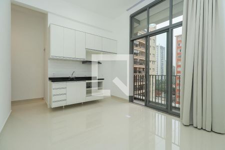 Sala de apartamento para alugar com 1 quarto, 38m² em Vila Mariana, São Paulo