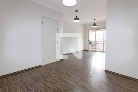 Sala de apartamento para alugar com 3 quartos, 90m² em Indianópolis, São Paulo