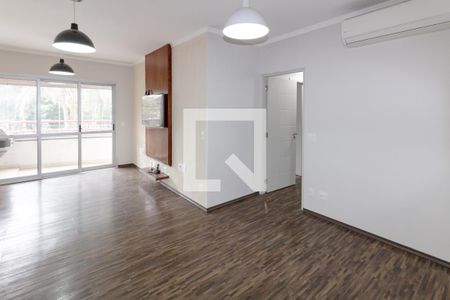 Sala de apartamento para alugar com 3 quartos, 90m² em Indianópolis, São Paulo
