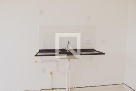 Apartamento à venda com 29m², 1 quarto e sem vaga Apartamento à venda com 29m², 1 quarto e sem vagaCozinha e Área de Serviço