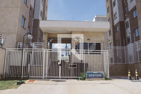 Apartamento à venda com 29m², 1 quarto e sem vaga Apartamento à venda com 29m², 1 quarto e sem vagaFachada