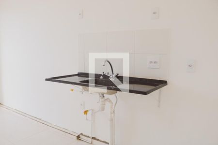 Apartamento à venda com 29m², 1 quarto e sem vaga Apartamento à venda com 29m², 1 quarto e sem vagaCozinha e Área de Serviço