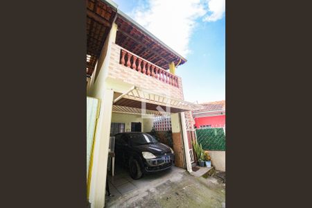 Casa de condomínio à venda com 100m², 2 quartos e 1 vagafachada