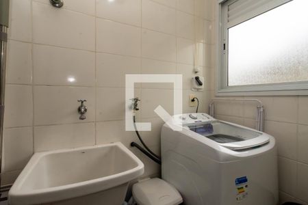 Área de Serviço de apartamento para alugar com 2 quartos, 56m² em Jardim Rosa de Franca, Guarulhos