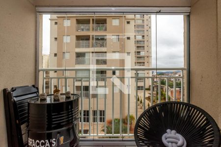 Varanda da Sala de apartamento para alugar com 2 quartos, 56m² em Jardim Rosa de Franca, Guarulhos