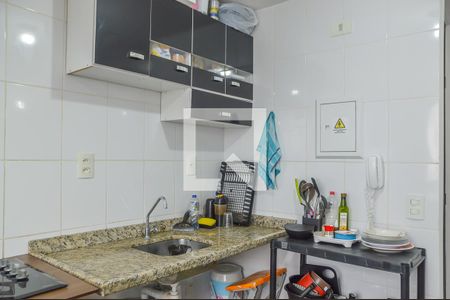 Apartamento à venda com 50m², 2 quartos e 1 vagaCozinha e Área de Serviço