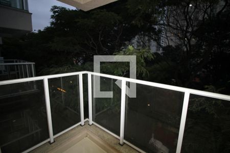 Varanda de apartamento à venda com 1 quarto, 36m² em Vila Regente Feijó, São Paulo