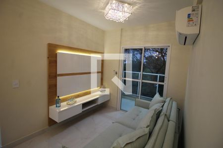 Sala de apartamento à venda com 1 quarto, 36m² em Vila Regente Feijó, São Paulo