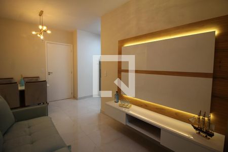 Sala de apartamento à venda com 1 quarto, 36m² em Vila Regente Feijó, São Paulo