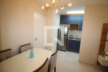 Sala de apartamento à venda com 1 quarto, 36m² em Vila Regente Feijó, São Paulo