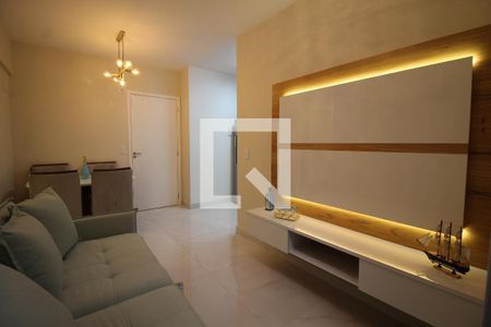 Sala de apartamento à venda com 1 quarto, 36m² em Vila Regente Feijó, São Paulo