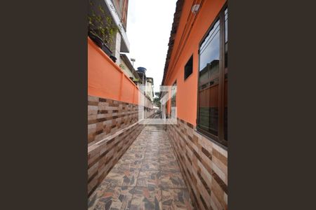 Varanda da Sala de casa para alugar com 2 quartos, 70m² em Irajá, Rio de Janeiro