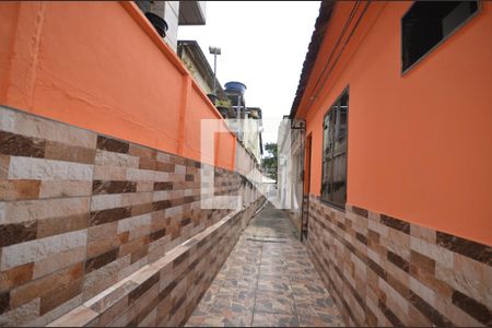 Varanda da Sala de casa para alugar com 2 quartos, 70m² em Irajá, Rio de Janeiro