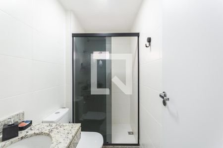 Apartamento à venda com 60m², 1 quarto e 1 vagaBanheiro