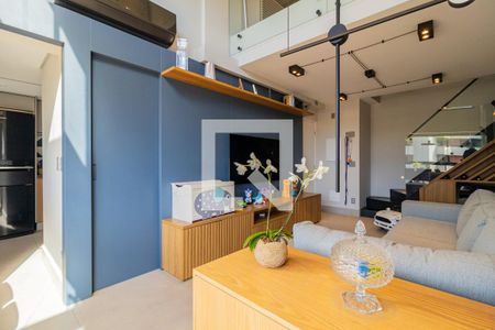 Sala de apartamento para alugar com 2 quartos, 145m² em Vila Andrade, São Paulo