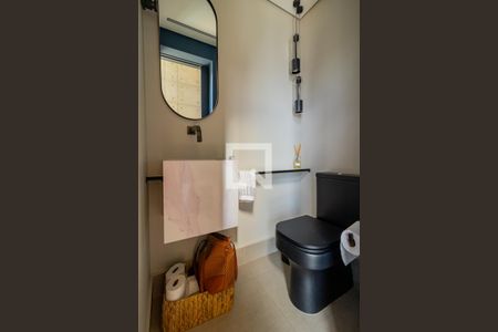 Lavabo de apartamento para alugar com 2 quartos, 145m² em Vila Andrade, São Paulo