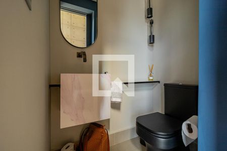 Lavabo de apartamento para alugar com 2 quartos, 145m² em Vila Andrade, São Paulo