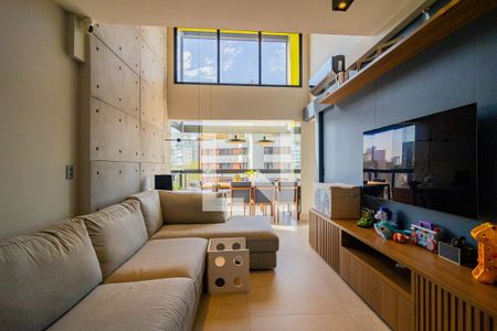 Sala de apartamento para alugar com 2 quartos, 145m² em Vila Andrade, São Paulo
