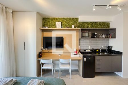Studio de kitnet/studio à venda com 1 quarto, 24m² em Jardim Paulistano, São Paulo