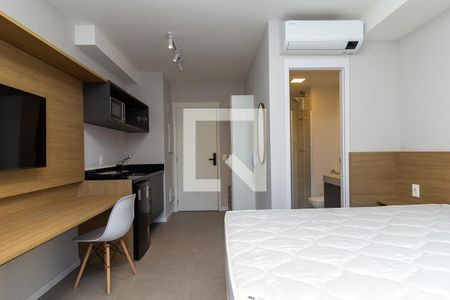 Sala/Quarto de kitnet/studio à venda com 1 quarto, 24m² em Jardim Paulistano, São Paulo