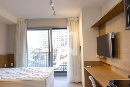 Sala/Quarto de kitnet/studio à venda com 1 quarto, 24m² em Jardim Paulistano, São Paulo