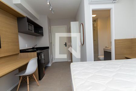 Sala/Quarto de kitnet/studio à venda com 1 quarto, 24m² em Jardim Paulistano, São Paulo