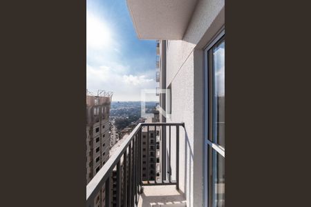 Sacada de apartamento para alugar com 2 quartos, 42m² em Dos Casa, São Bernardo do Campo