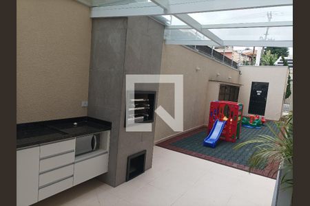 Apartamento para alugar com 49m², 2 quartos e 1 vaga Apartamento para alugar com 49m², 2 quartos e 1 vagaÁrea comum - Churrasqueira