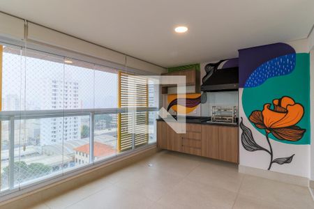 Apartamento à venda com 178m², 4 quartos e 2 vagas Apartamento à venda com 178m², 4 quartos e 2 vagasVaranda Gourmet