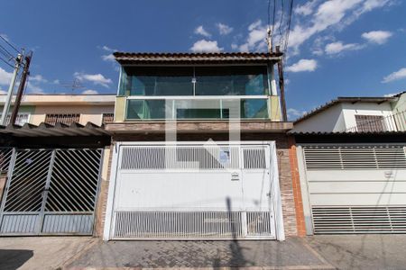 Casa à venda com 182m², 4 quartos e 2 vagasFachada